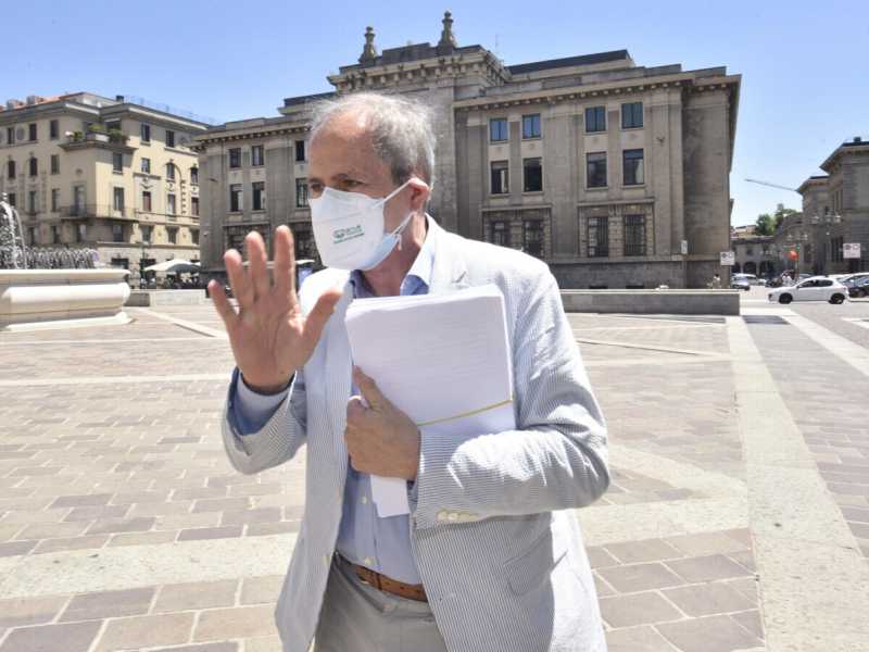 Foto ANSA/FILIPPO VENEZIA&nbsp;<br />