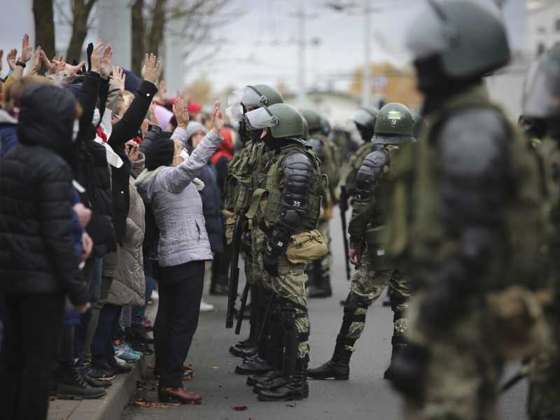 Il rito della democrazia in Bielorussia