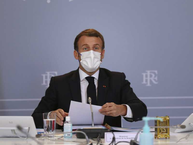 Macron presenta le tre tappe per portare la Francia fuori dal lockdown