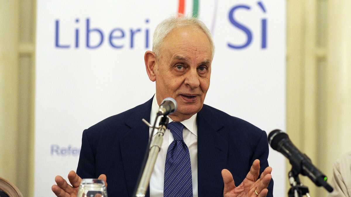 Immagine di Marcello Pera: "Evviva la federazione del centrodestra. Salvini, credetemi, è serio".