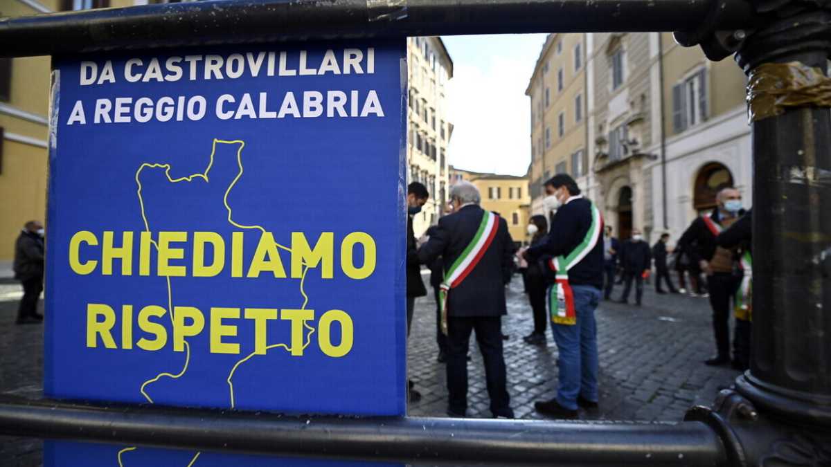 Immagine di La Calabria sotto tutela