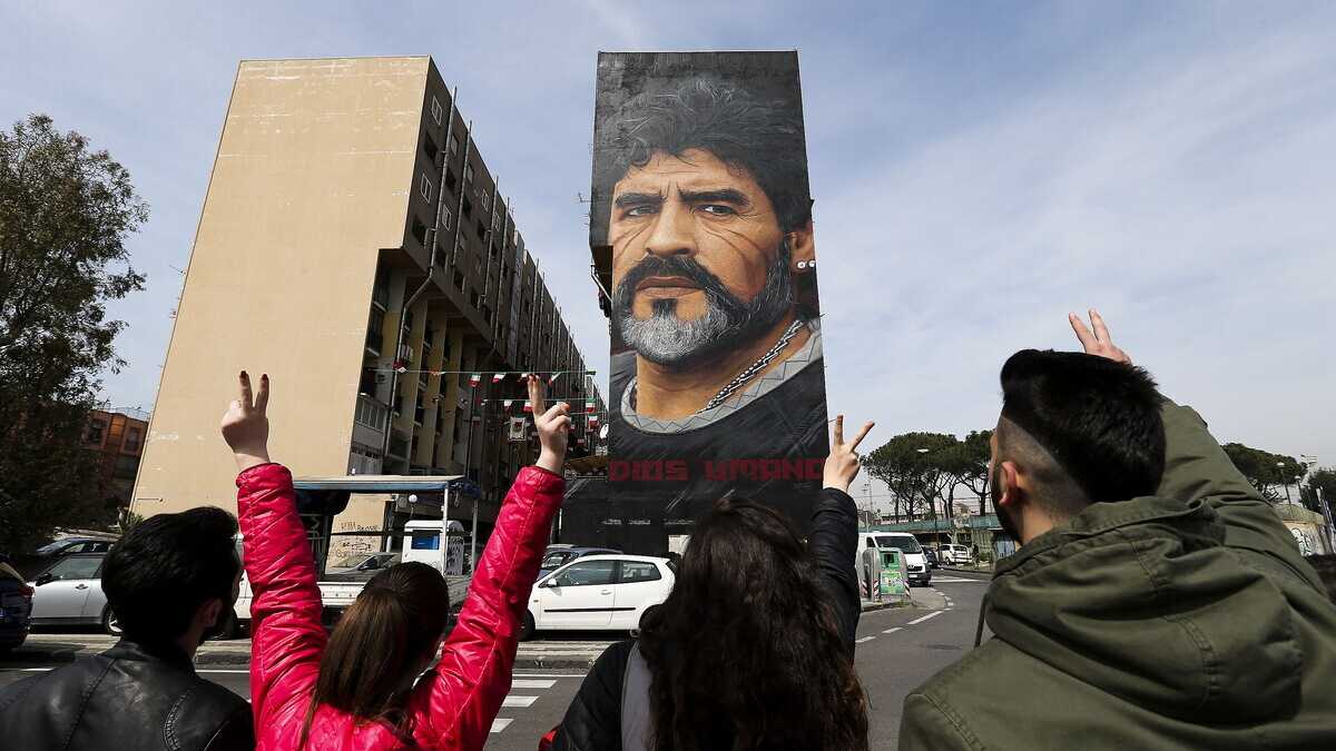 Immagine di La morte di Maradona e il disastro etiope