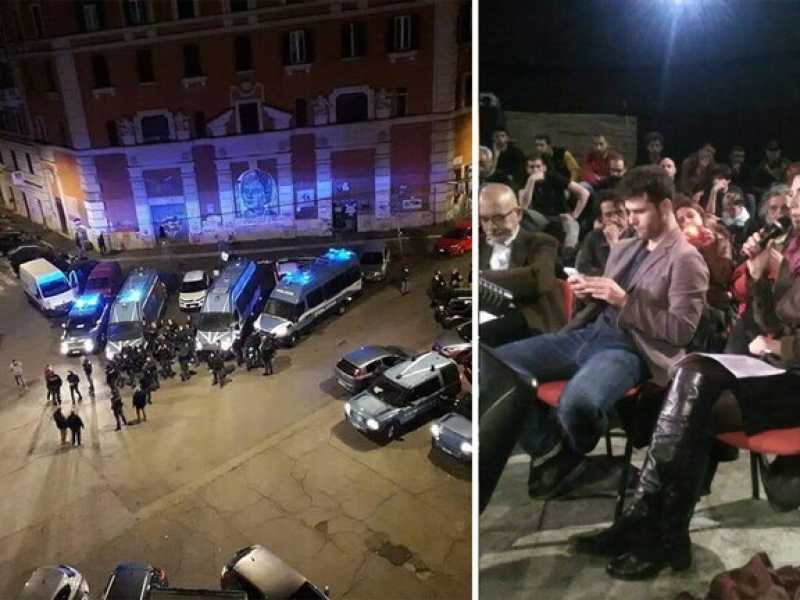 Roma, lo sgombero del cinema Palazzo diventa un problema per Raggi