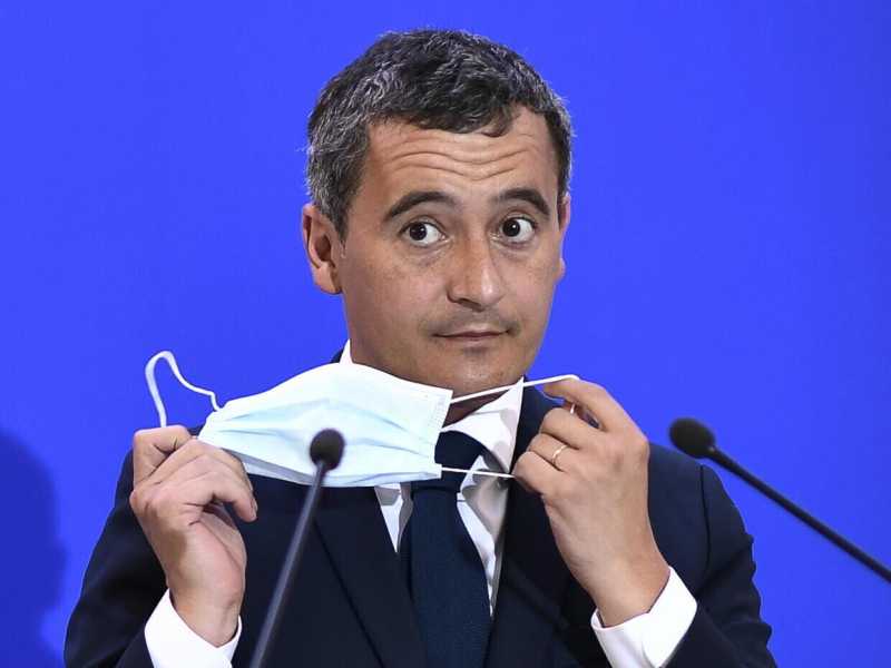 Darmanin, il ministro del'Interno che frattura la destra e non piace alla sinistra