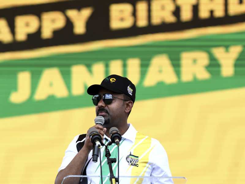 Il primo ministro Abiy Ahmed Ali (AP Photo)&nbsp;<br />