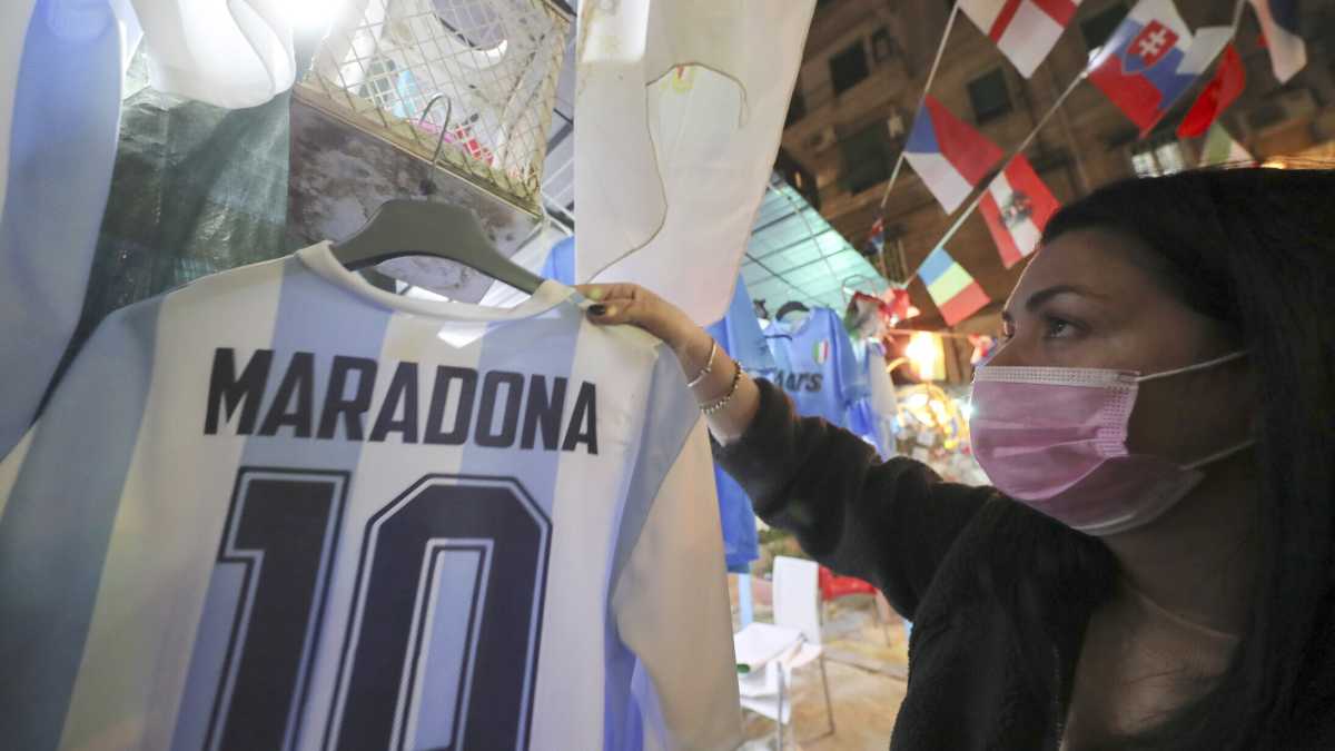 Immagine di "Maradona è il mio nome. E sono nata e cresciuta a Trieste"