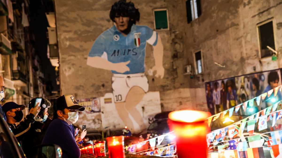 Immagine di E il dio del calcio si fece carne
