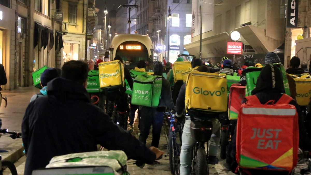 Immagine di Professione rider
