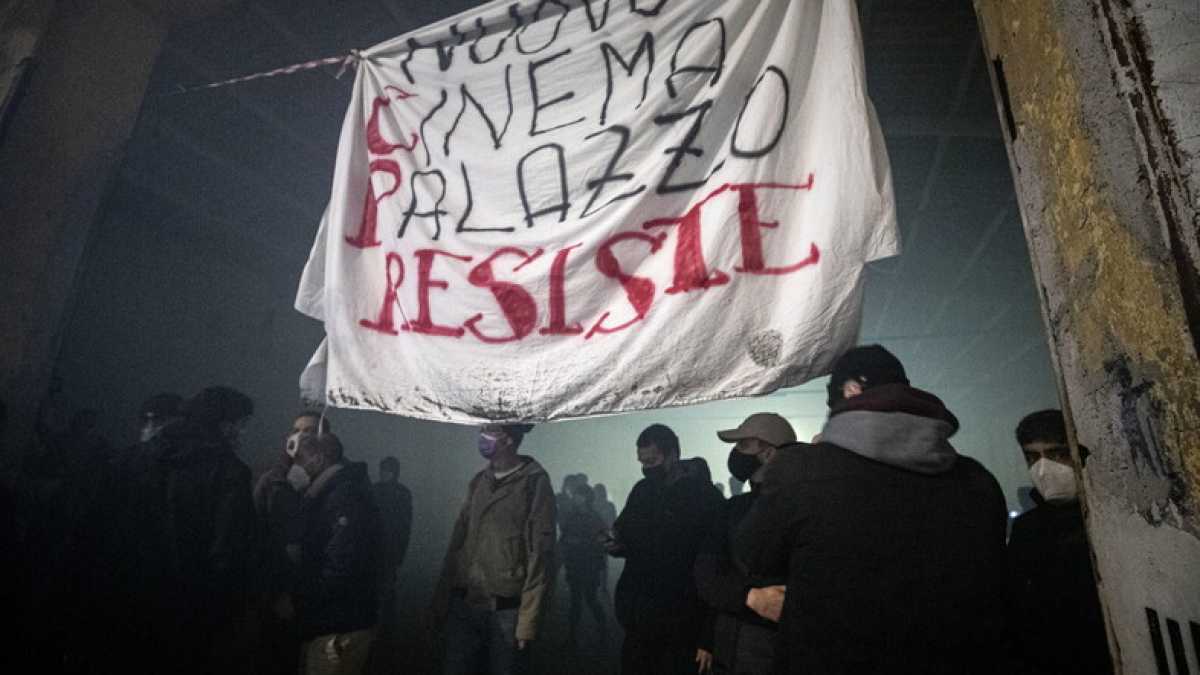 Immagine di Viaggio al termine del Cinema Palazzo. "Perdiamo una pezzo importante di San Lorenzo"
