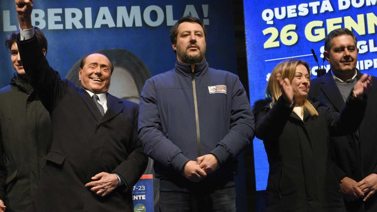 Immagine di Il centrodestra sfederato