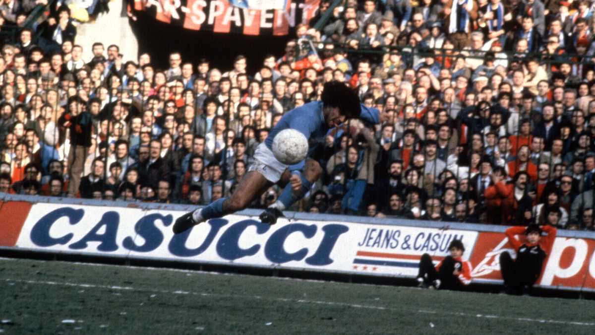 Immagine di Diego Armando Maradona era troppo. Parla Marco Risi