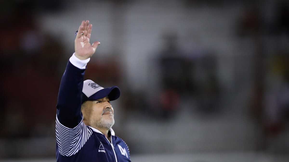 Immagine di La Revolución Maradoniana in panchina. L'ultimo Maradona allenatore