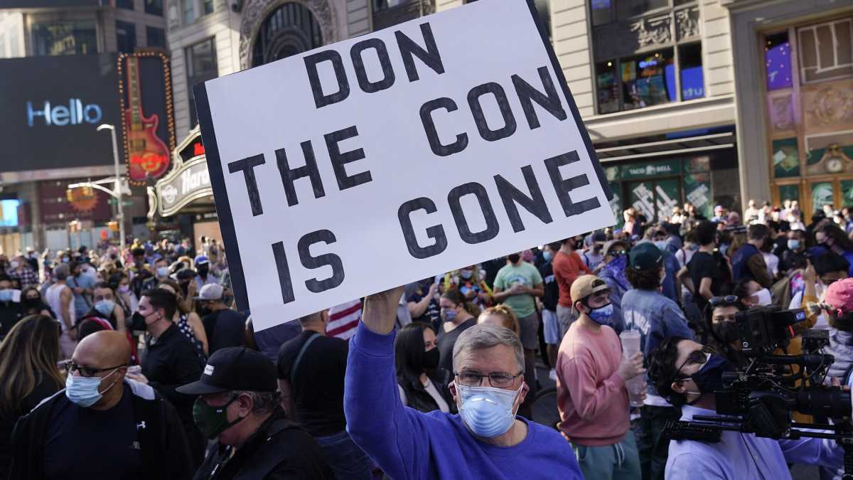 Immagine di Chiacchiere newyorchesi su Trump: torna, non torna, la città se lo riprende? (No)