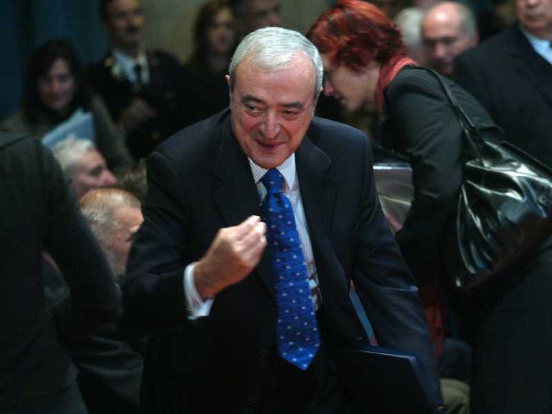 Antonio Martino: "La collaborazione di governo è come limonare"