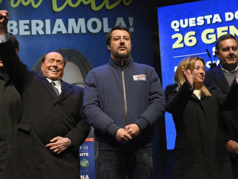 Il centrodestra sfederato