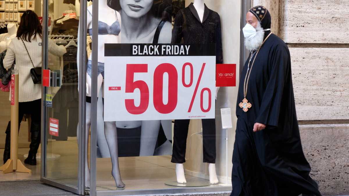 Immagine di Friday very black