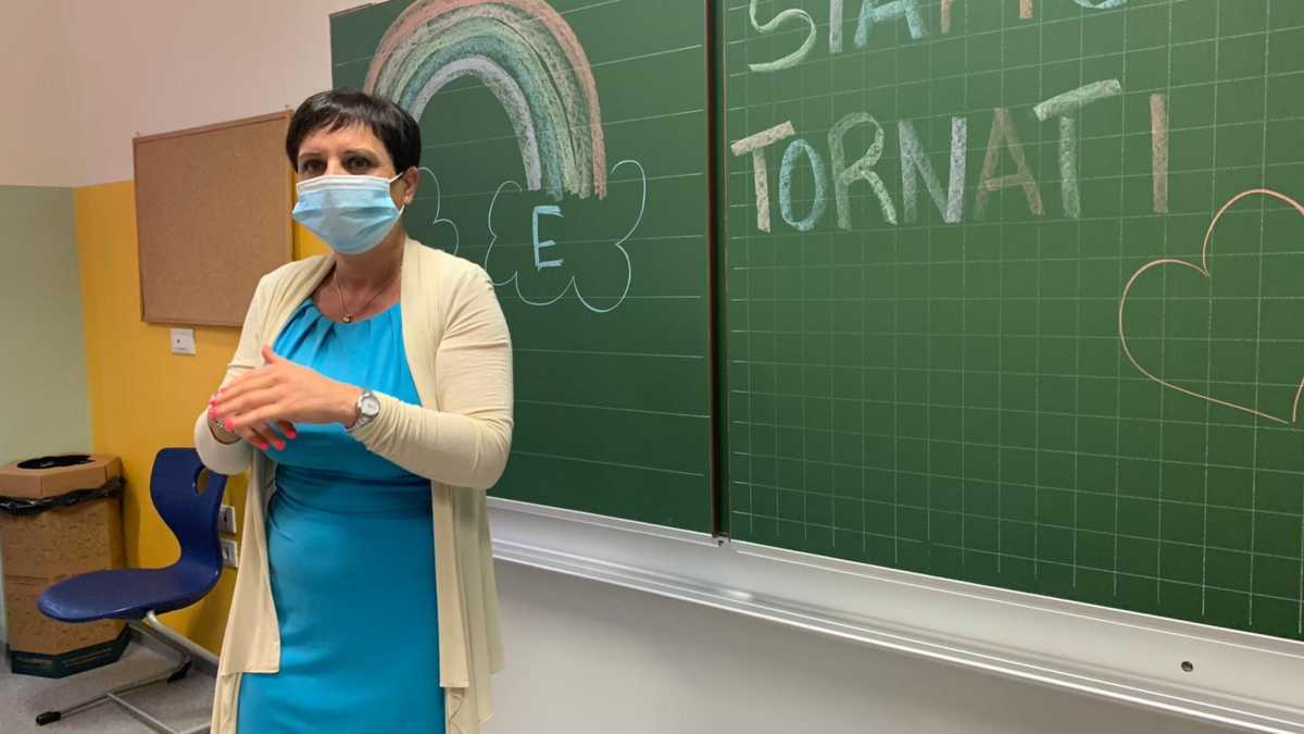 Immagine di Alto Adige primo della classe. Riaprono le scuole