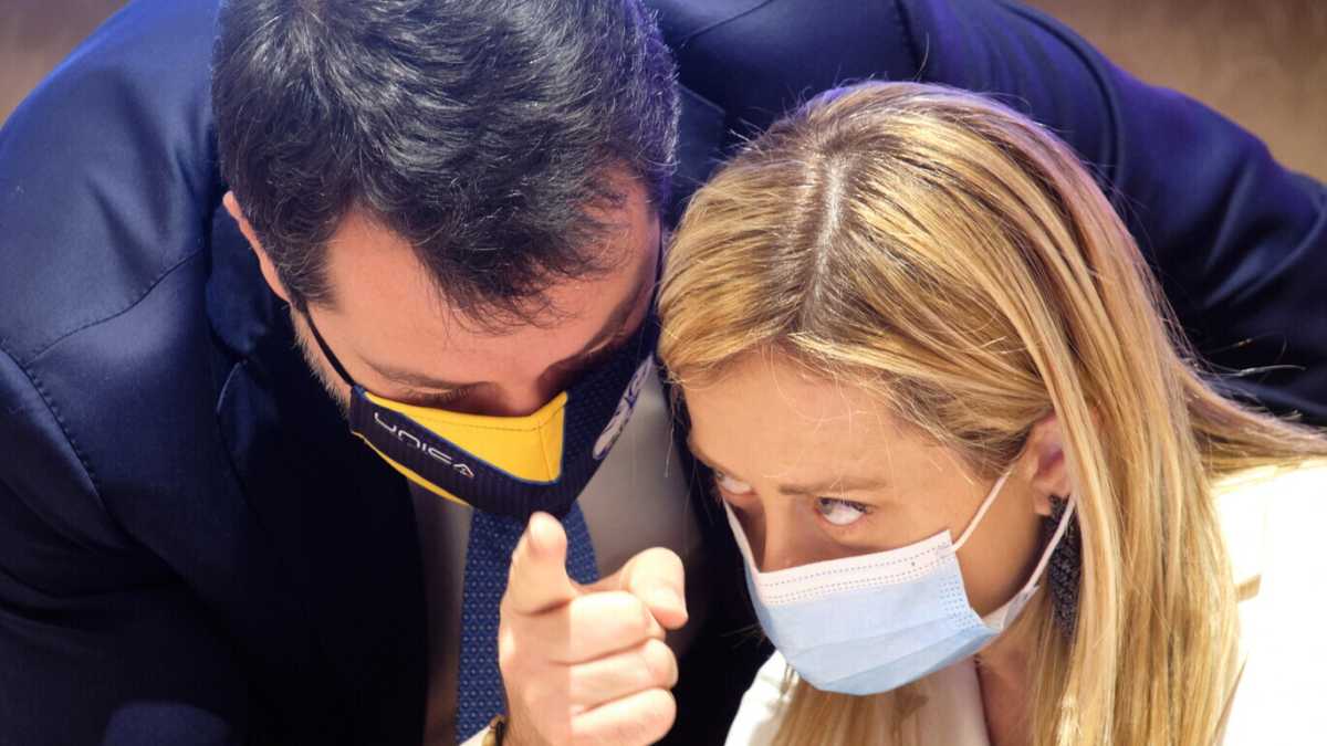 Immagine di La notte in cui Salvini ha pensato davvero di far saltare il centrodestra