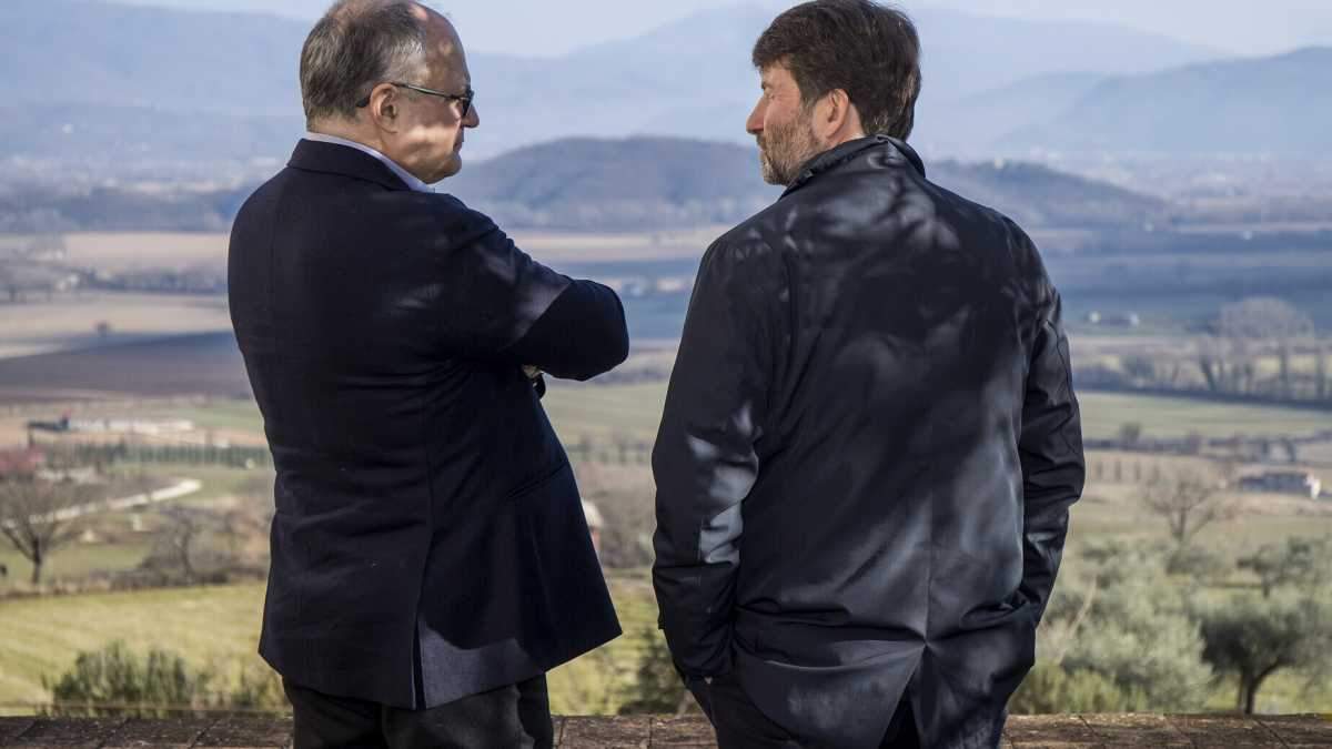 Immagine di Allargare e compattare. I pontieri paralleli Gualtieri e Franceschini