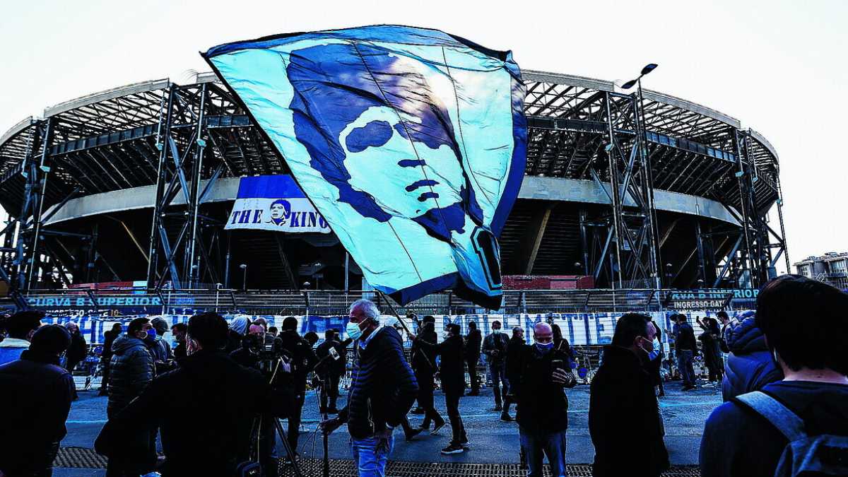 Immagine di I gradi tra noi e Maradona