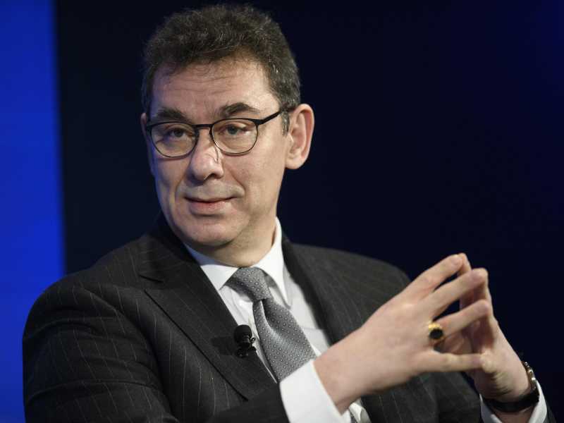 (Albert Bourla, Ceo di Pfizer)
