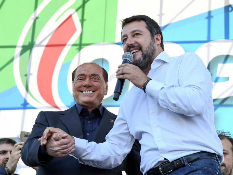 Salvini vuole rompere con il Cav. Ma Giorgetti lo placa. "Sul Mes ci divertiremo"