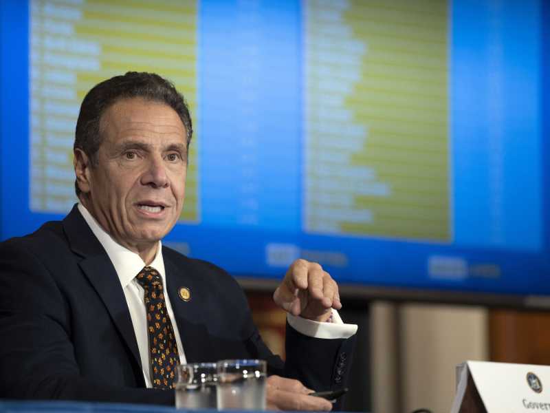 Andrew Cuomo (foto LaPresse)