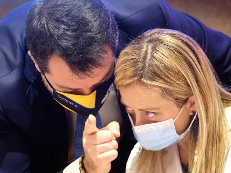 La notte in cui Salvini ha pensato davvero di far saltare il centrodestra