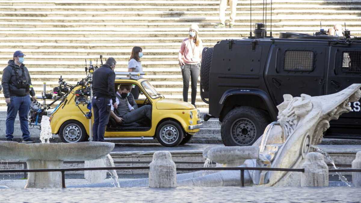 Immagine di Più gialli che rossi. Roma tra Tom Cruise e l'alta cucina