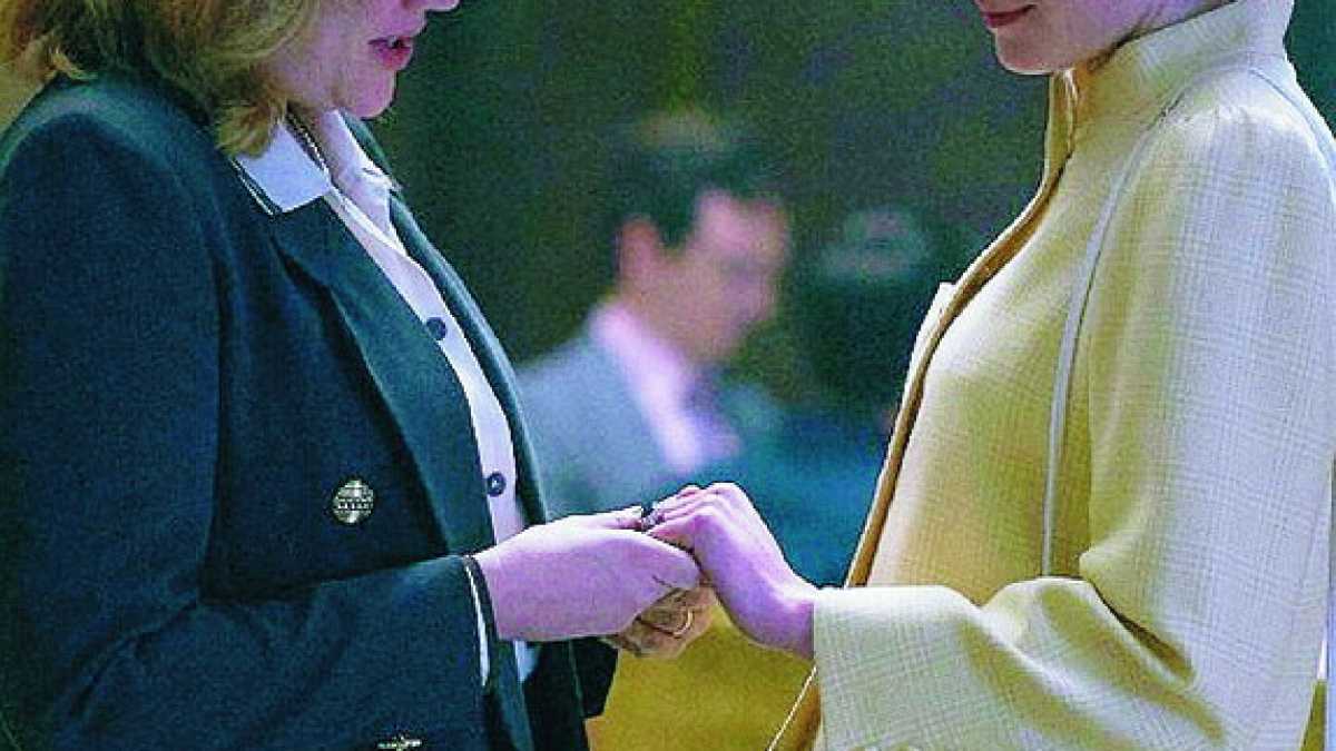 Immagine di Diana, Camilla e il barbour