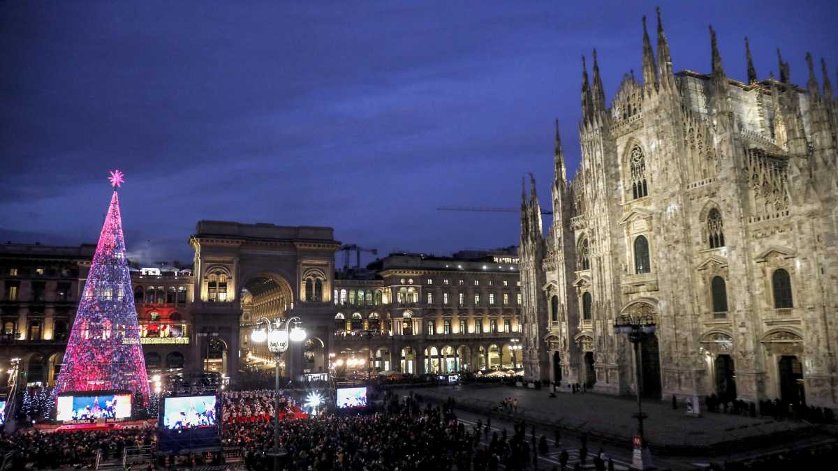 Immagine di Nel buio delle feste in lockdown spunta una luce, sono gli Alberi