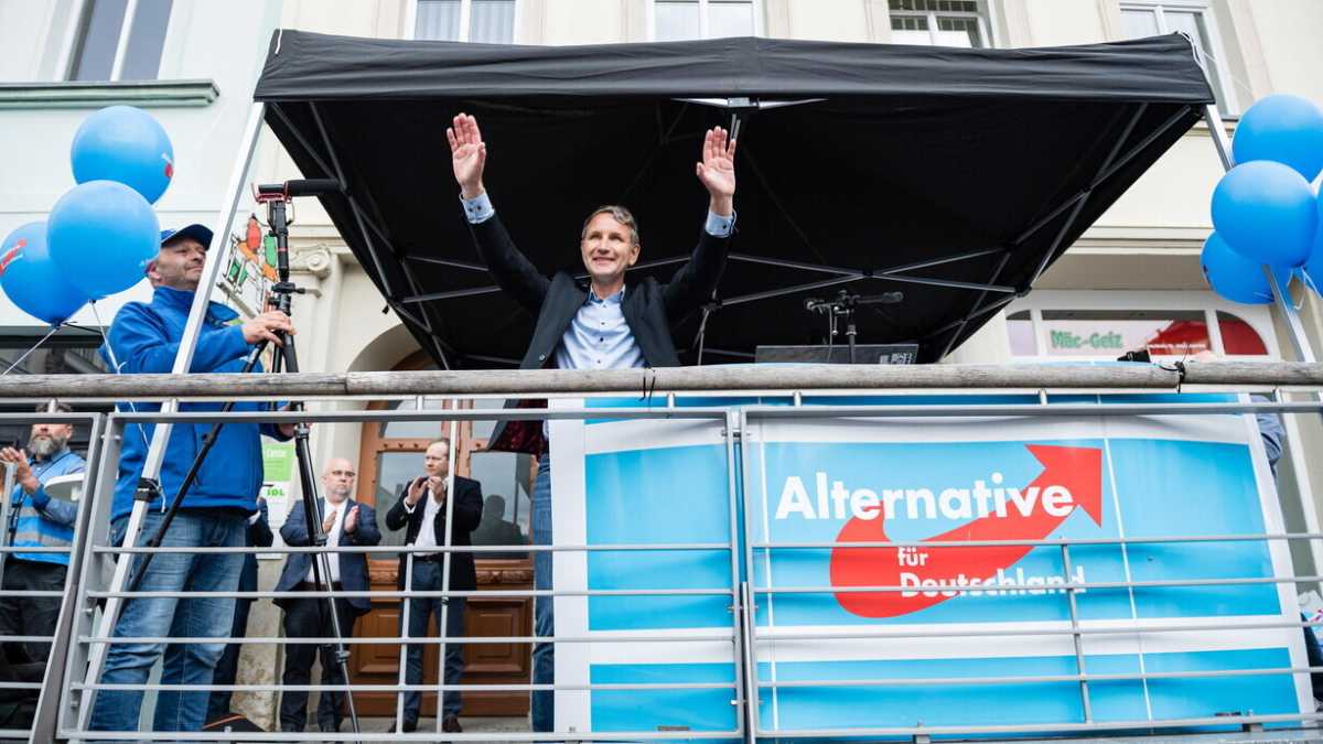 Immagine di Il congresso in presenza dell’AfD, che ha una sola anima ed è estremista