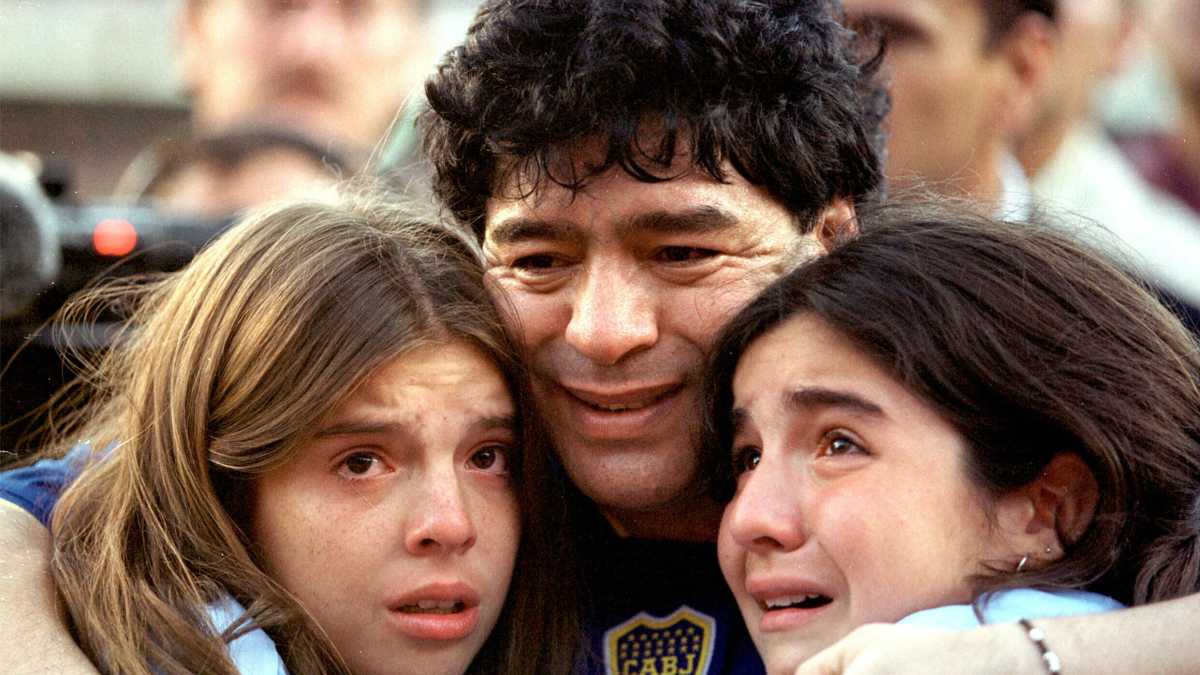 Immagine di Maradona fu figlio del suo tempo, unito a modo suo