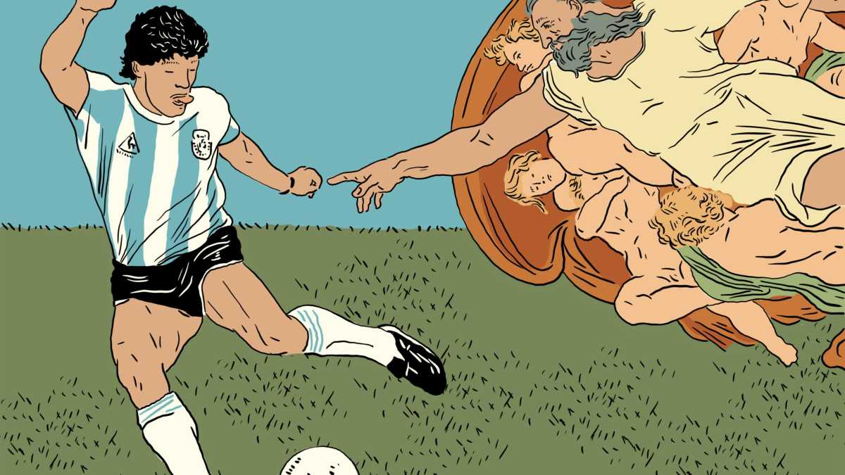 Immagine di L’eredità di Maradona è il suo ricordo