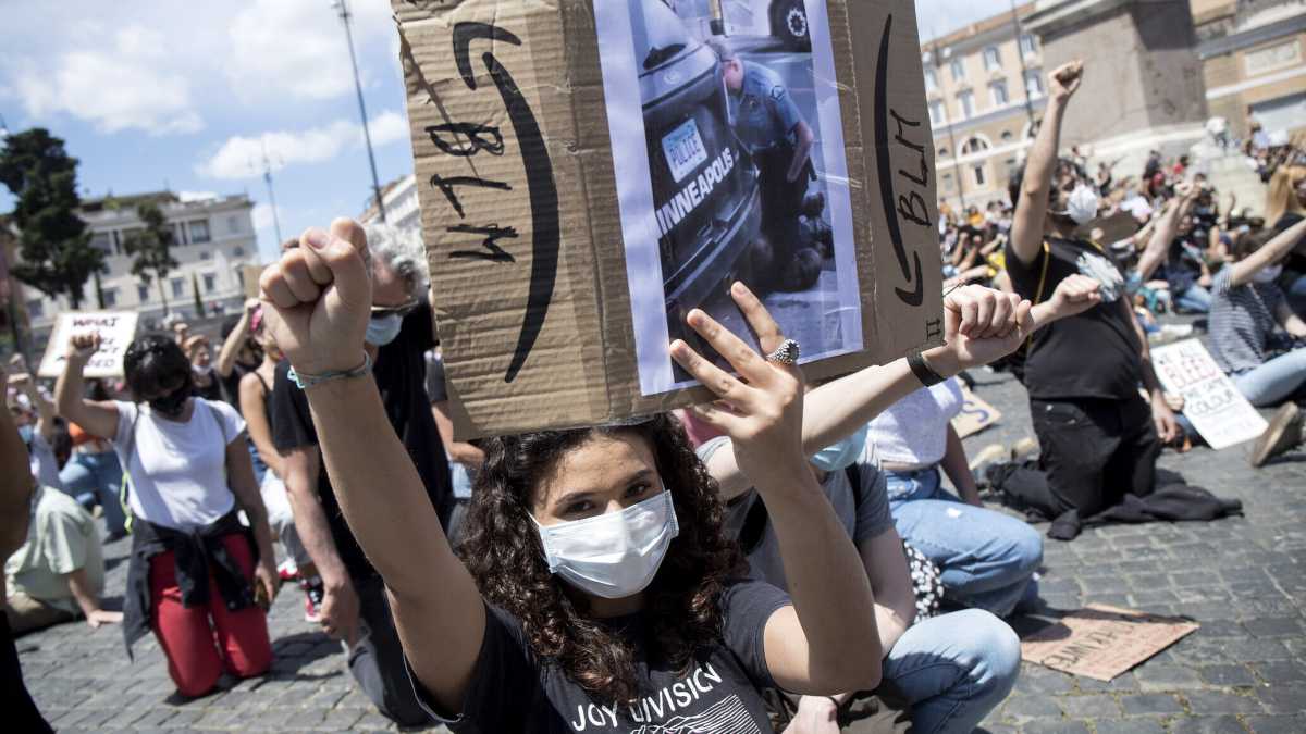 Immagine di Metti le molestie in Black Lives Matter