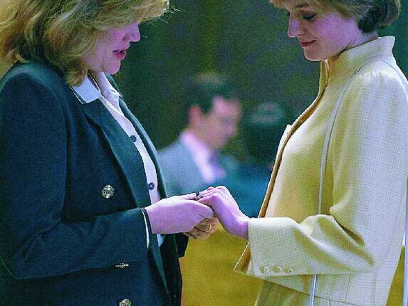 Diana, Camilla e il barbour