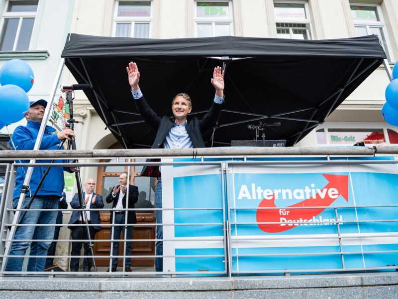 Il congresso in presenza dell’AfD, che ha una sola anima ed è estremista