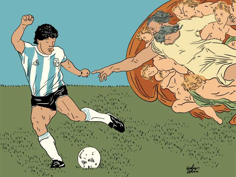 L’eredità di Maradona è il suo ricordo