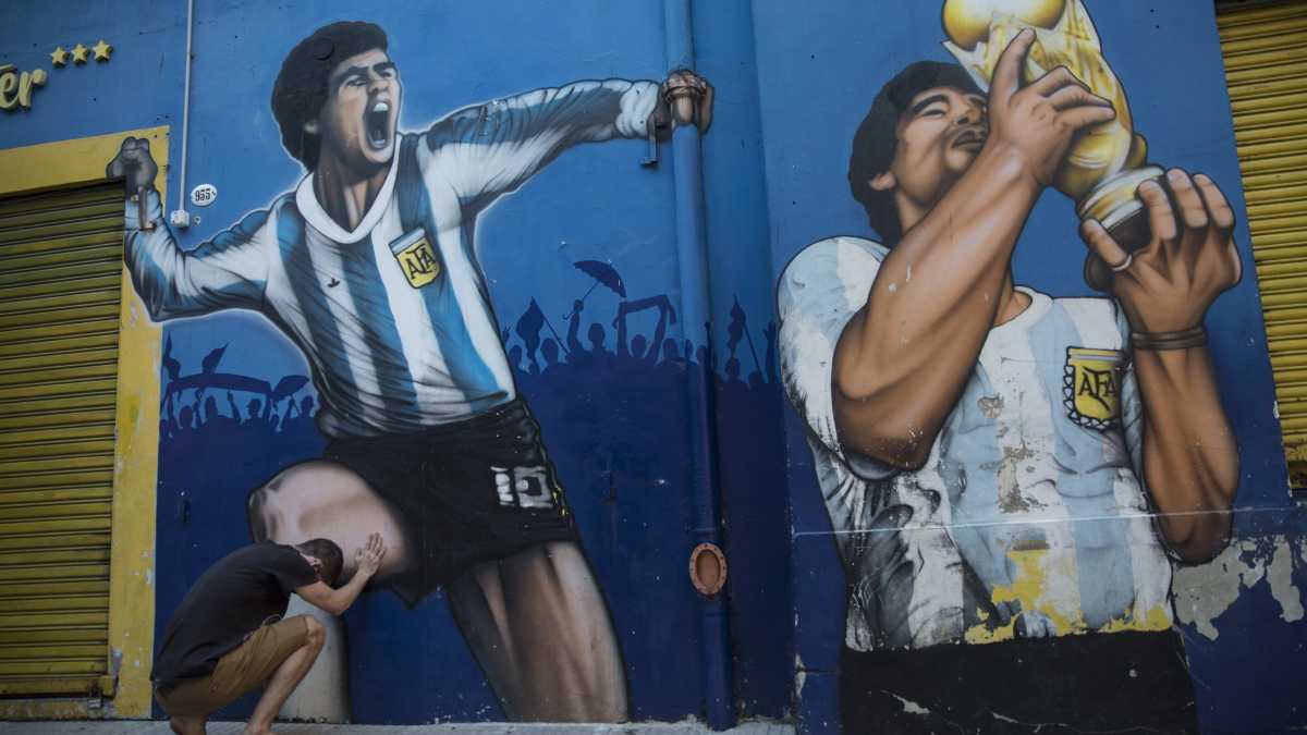 Immagine di Non si poteva fischiare Maradona