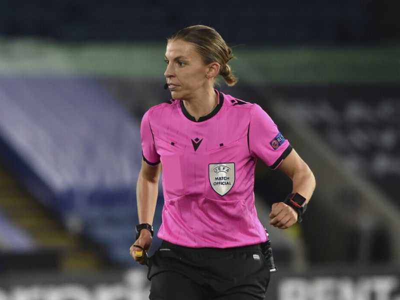 St&eacute;phanie Frappart (foto LaPresse)