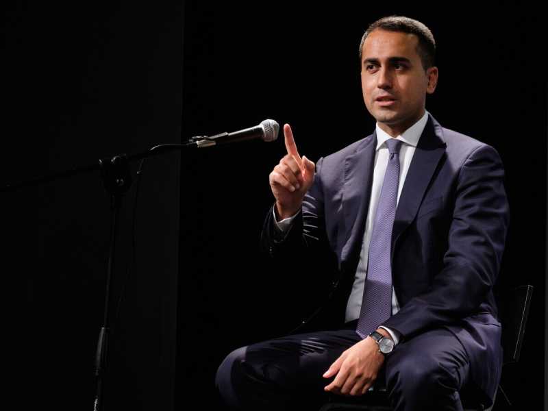 Luigi Di Maio (foto LaPresse)