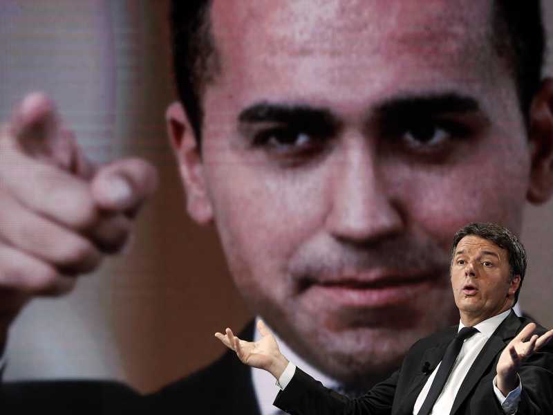 Renzi e Di Maio, gli ex nemici che ora lavorano per il rimpasto. Ma Guerini si sfila