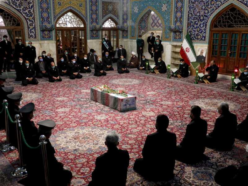 Il funerale del generale iraniano Mohsen Fakhridazeh <br />&nbsp;<br />