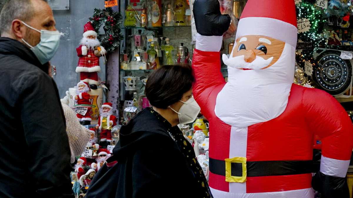 Immagine di Natale, Pd diviso. Marcucci: sì ai ricongiungimenti. No di Zingaretti e Franceschini