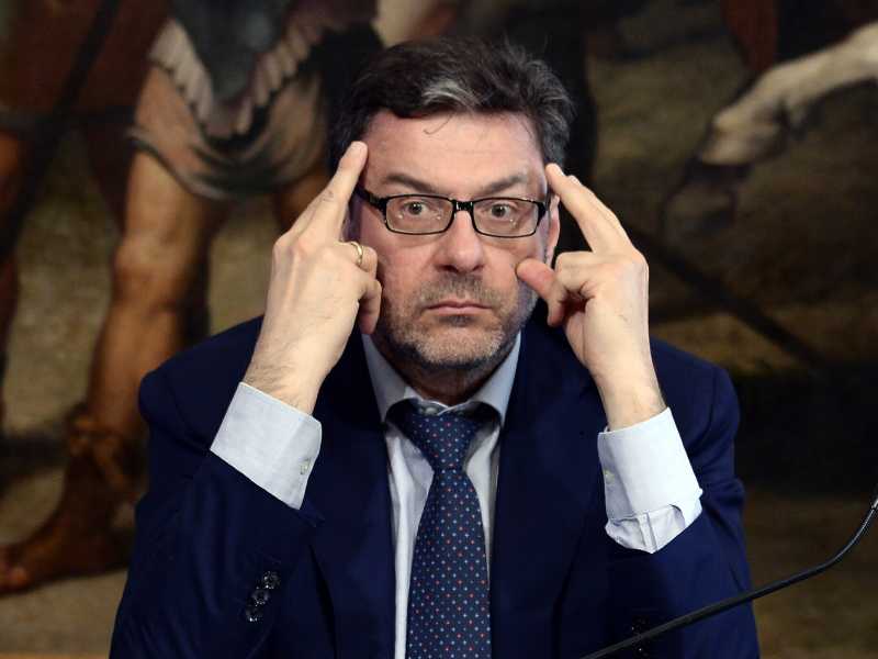Giancarlo Giorgetti (foto Fabio Cimaglia / LaPresse)<br />&nbsp;<br />