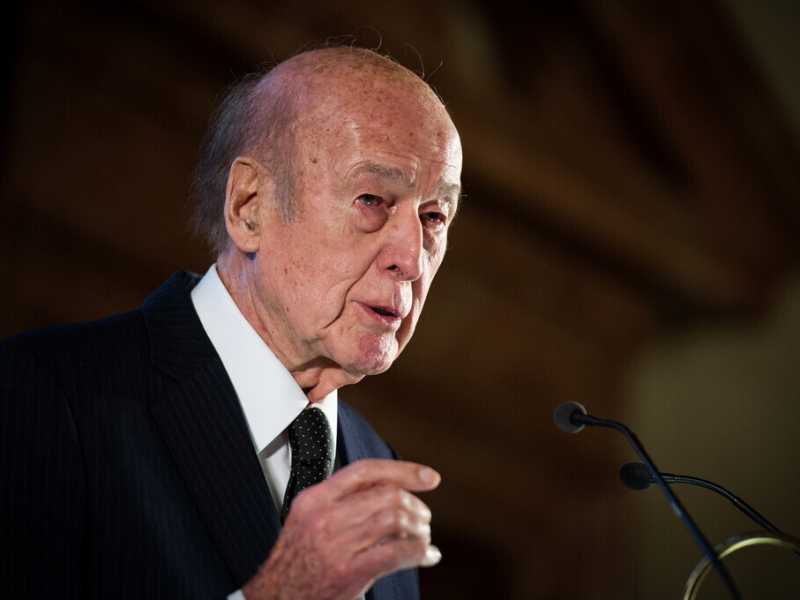 Val&eacute;ry Giscard d&rsquo;Estaing (Foto CC di Kleinschmidt / MSC)&nbsp;<br />