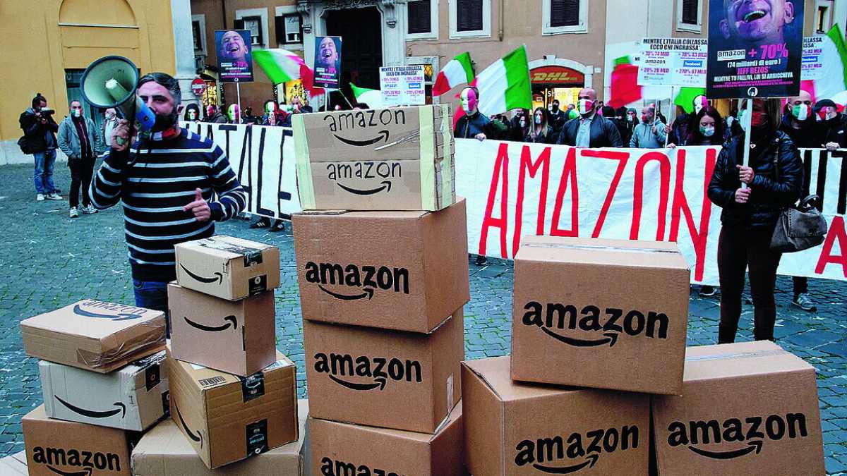 Immagine di Amazon spiegata ai beoti