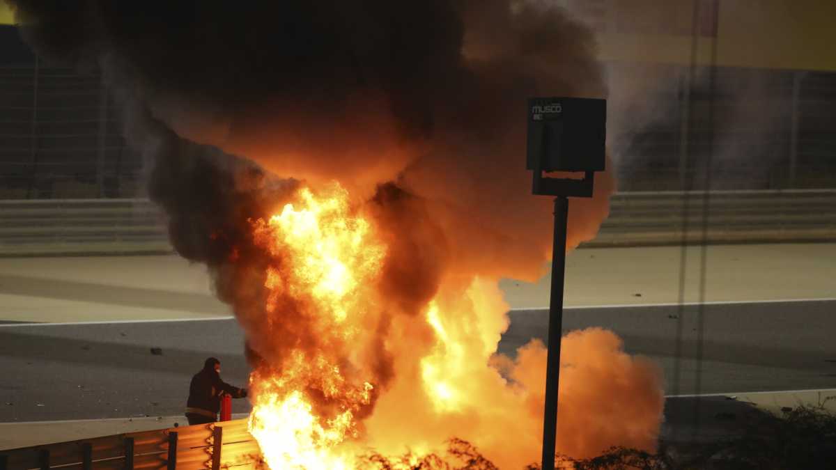 Immagine di Grosjean e quei 28 secondi d'inferno