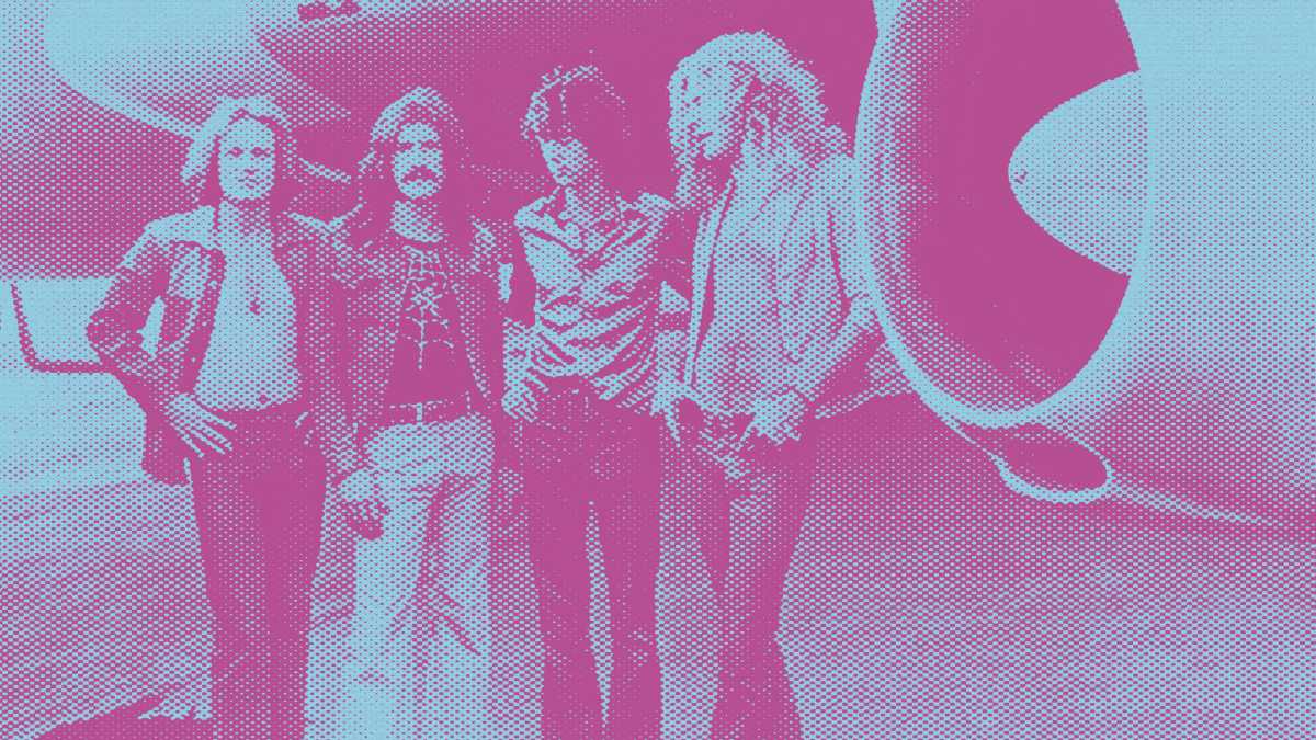 Immagine di Quando finì la musica dei Led Zeppelin