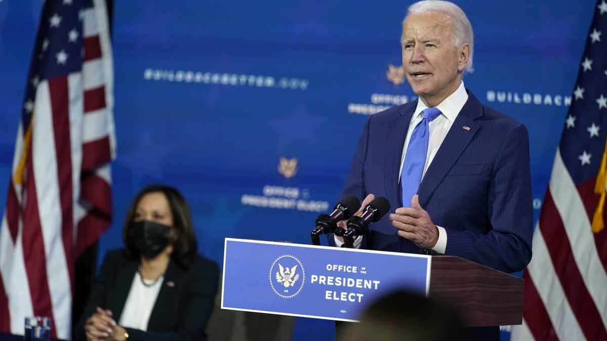 Immagine di Eva contro Eva alla Casa Bianca. Primo esame per Biden